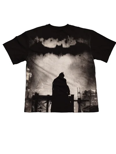 تیشرت لش بتمن