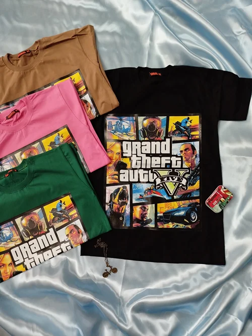 تیشرت بچگانه جی تی ای gta