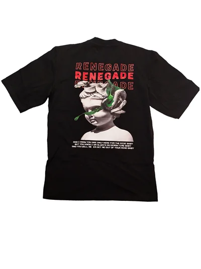 تیشرت فانتزی بزرگسال طرح RENEGADE