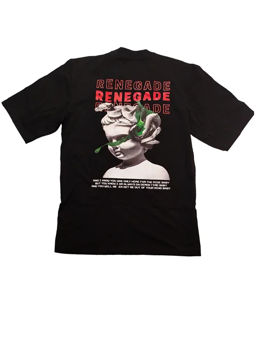 تیشرت فانتزی بزرگسال طرح RENEGADE
