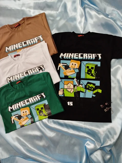 تیشرت بچگانه ماینکرفت minecraft